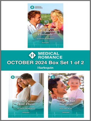 cover image of Harlequin Medical Romance October 2024--Box Set 1 of 2